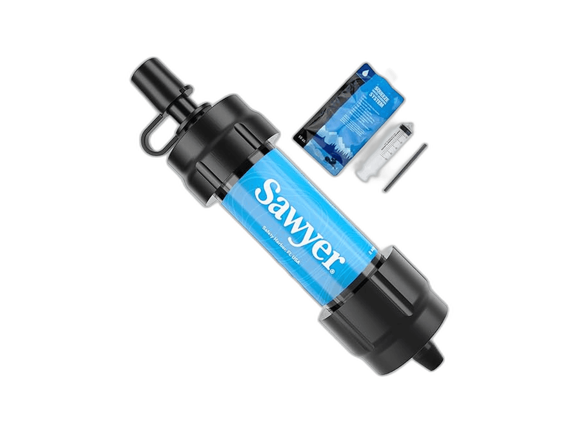 Picture of Sawyer MINI Water Filtration System: Ultimate Outdoor Water Solution