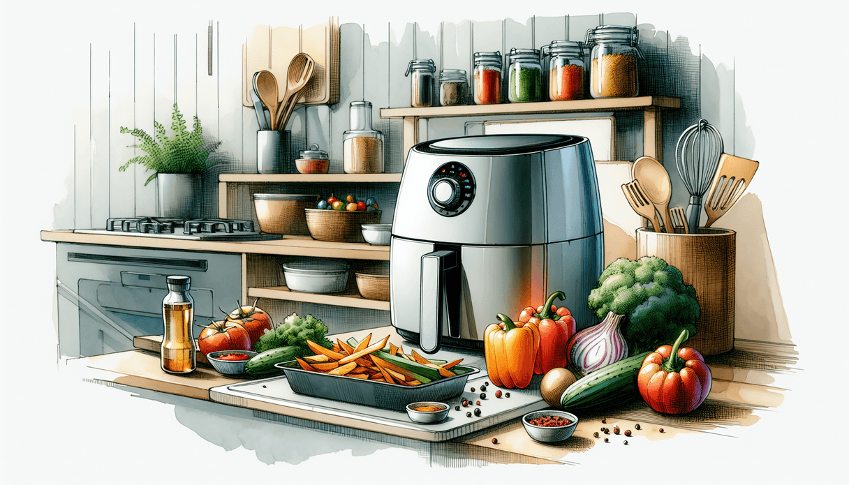 Picture of Best Compact Air Fryer for Small Kitchens: A Comprehensive Buyer's Guide