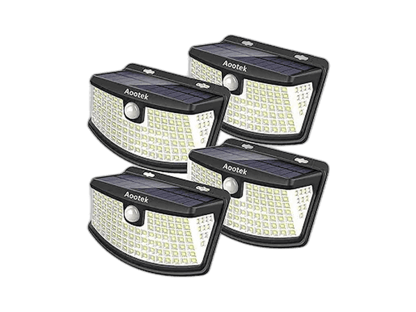 Bright and Versatile Solar Lights for Outdoors