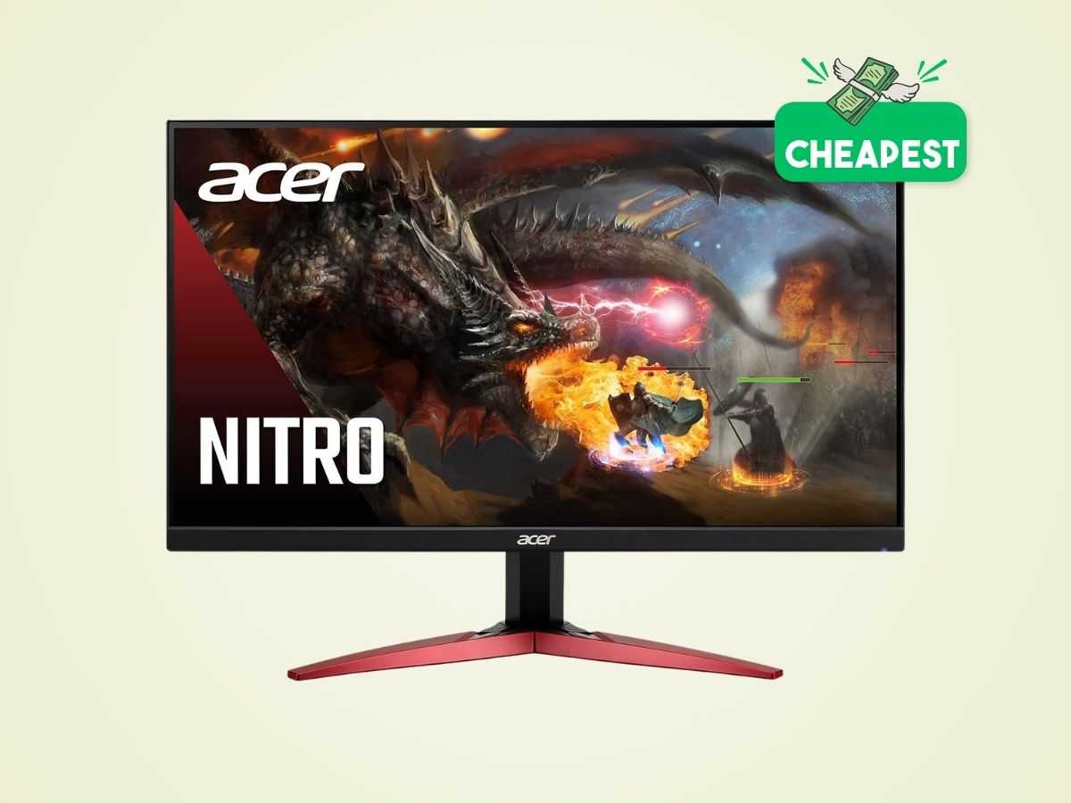 Picture of Acer KG241 Monitor: A Budget-Friendly Powerhouse for Gamers