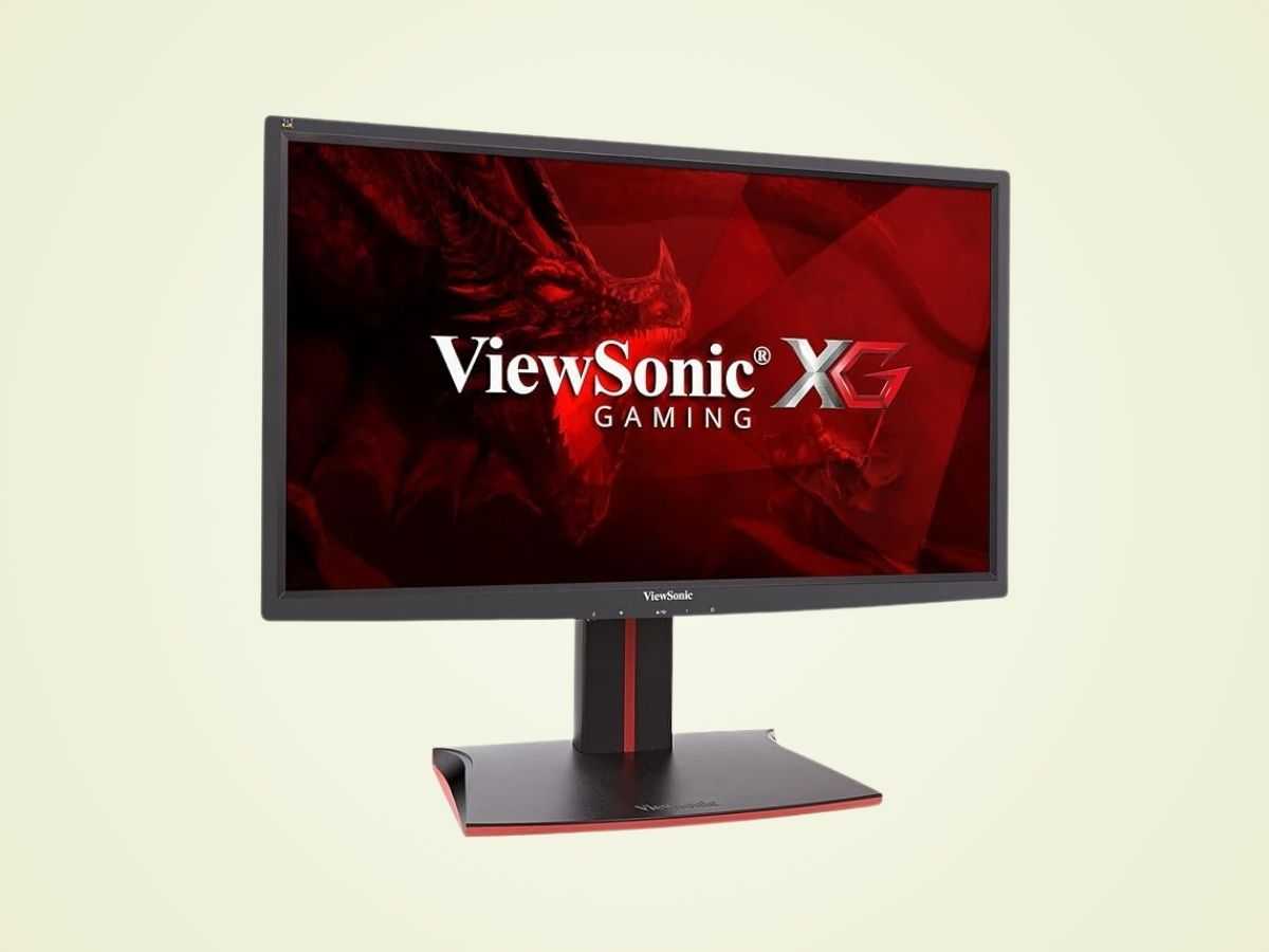 Picture of Viewsonic XG2401 Monitor: Affordable High-Refresh Gaming