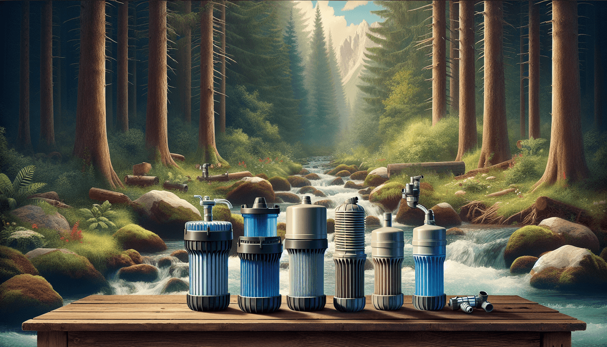 Choosing the Best Water Filter for Your Camping Needs cover image