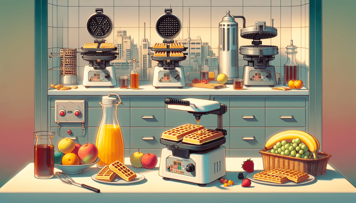 Top 3 Mini Waffle Makers for a Fun and Delicious Breakfast cover image