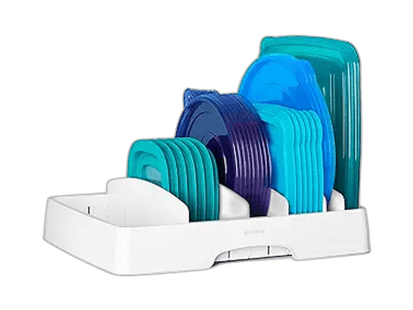 YouCopia StoraLid: The Ultimate Food Container Lid Organizer