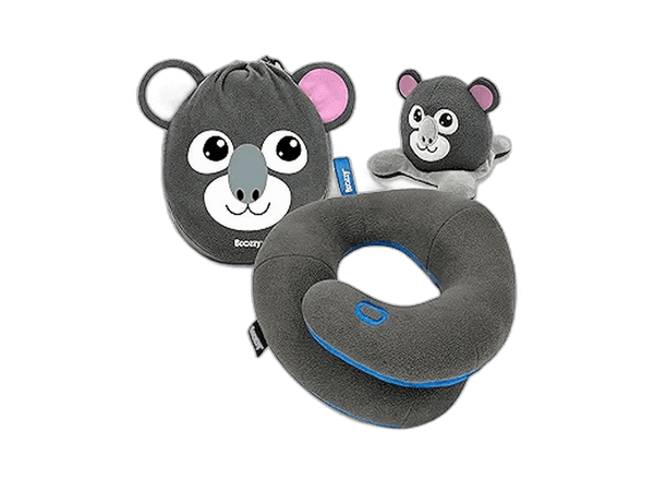 BCOZZY Chin Supporting Travel Pillow: Ultimate Comfort for Young Travelers