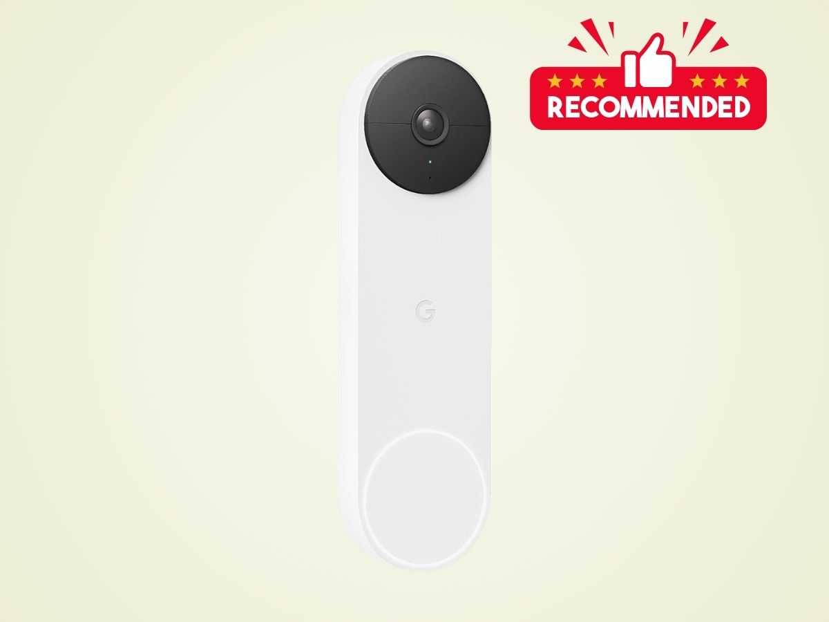 Picture of Google Nest Doorbell (Battery) Comprehensive Smart Home Security