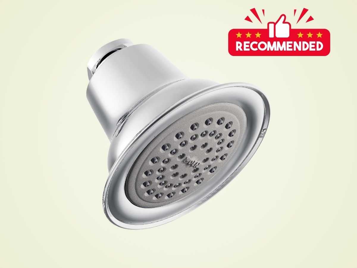 Picture of Moen Eco-Performance Shower Head: Sustainable and Powerful