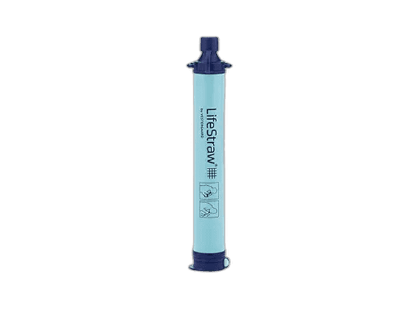 LifeStraw Personal Water Filter: Essential for Outdoor and Emergency Use