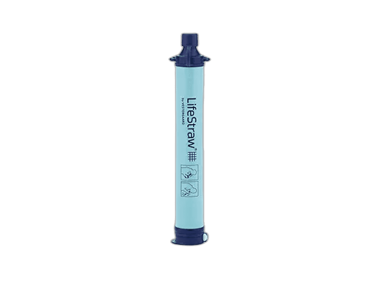 Picture of LifeStraw Personal Water Filter: Essential for Outdoor and Emergency Use