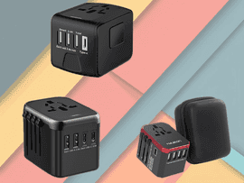 Best All-in-One Travel Adapter with USB Ports