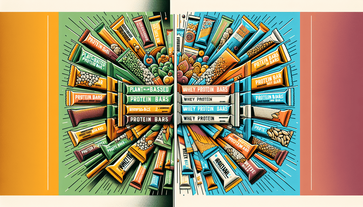 Plant-Based vs. Whey Protein Bars: Which is Better for You? cover image