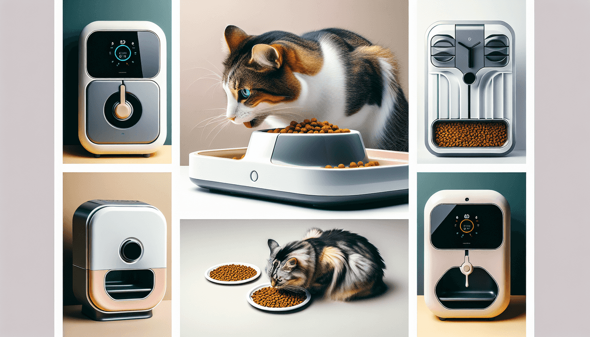 Top 5 Automatic Cat Feeders for Multiple Cats: A Comprehensive Review cover image