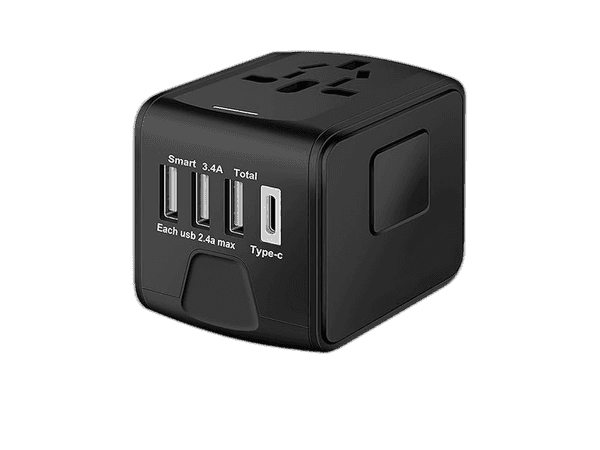 Saunorch Universal International Travel Power Adapter Review: A Must-Have for Global Travelers