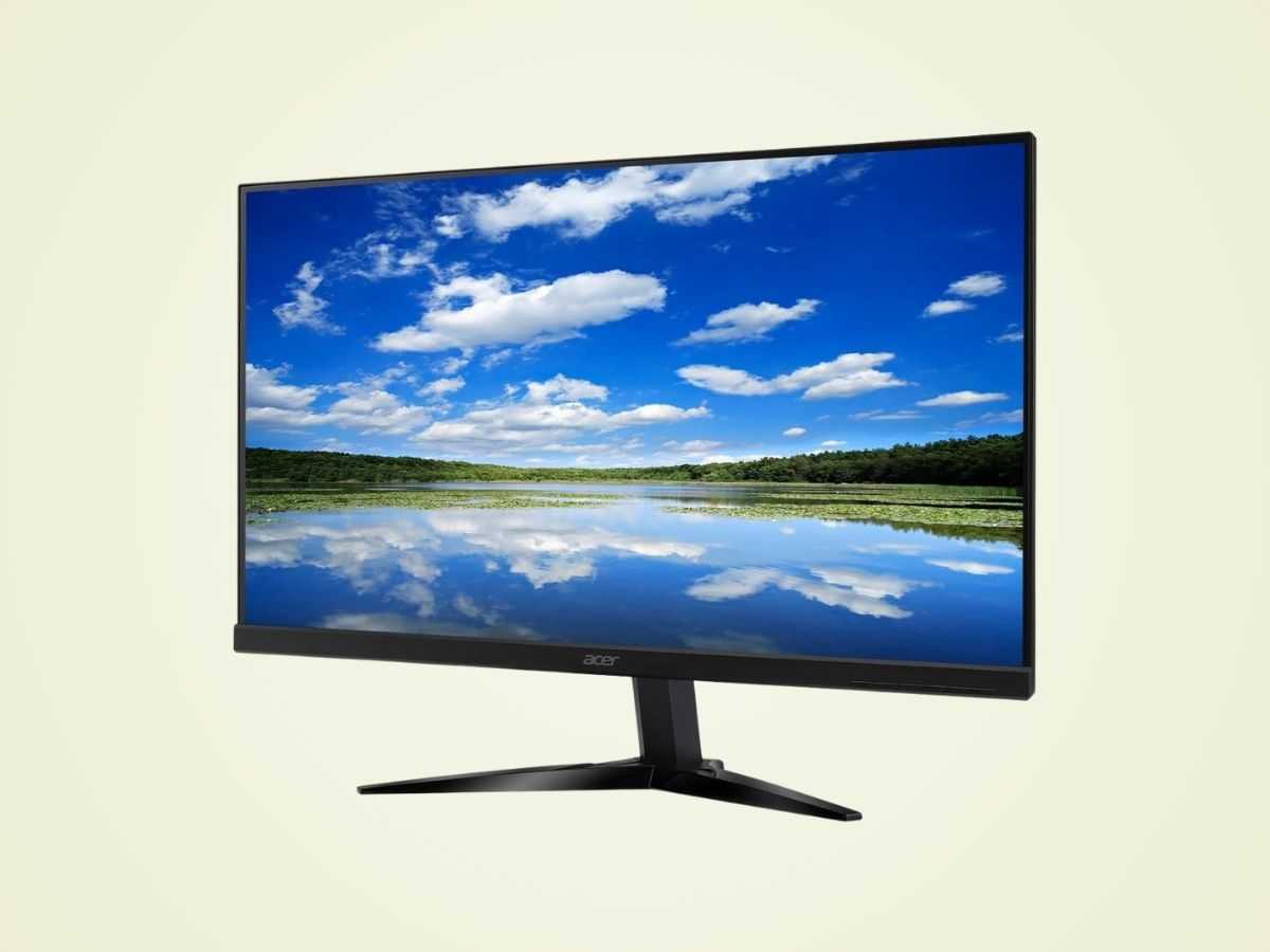 Picture of Acer KG271 Cbmidpx Monitor: Budget-Friendly Gaming Excellence