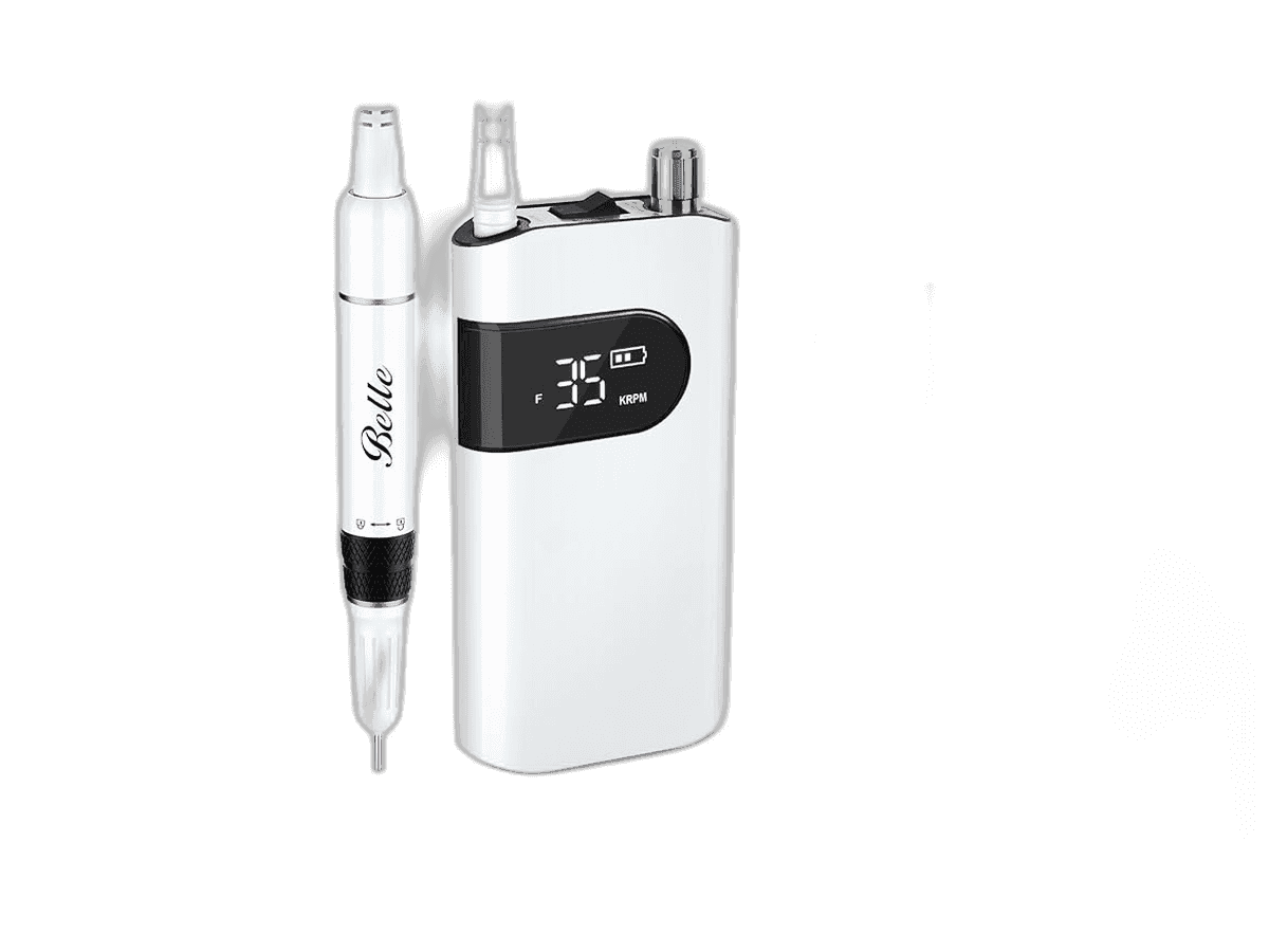 Picture of Belle Electric Nail Drill Review: The Ultimate At-Home Manicure Tool