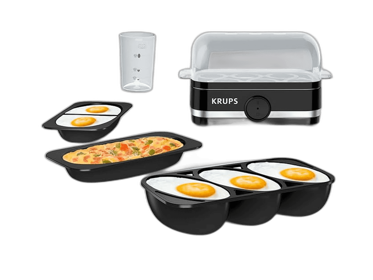 Picture of KRUPS Simply Electric Egg Cooker: The Ultimate Breakfast Companion