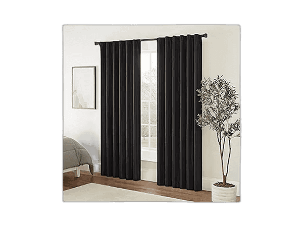 Eclipse Fresno Modern Blackout Curtains: Ideal for Nurseries