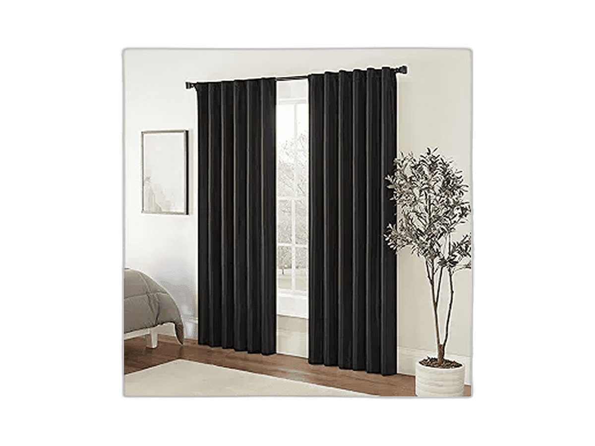 Picture of Eclipse Fresno Modern Blackout Curtains: Ideal for Nurseries