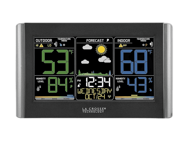 La Crosse Technology C85845-1: Reliable and Colorful Weather Monitoring