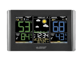 La Crosse Technology C85845-1: Reliable and Colorful Weather Monitoring