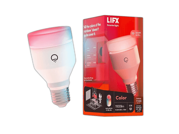 LIFX A19 Wi-Fi Smart LED Light Bulb Review: The Ultimate Smart Lighting Solution