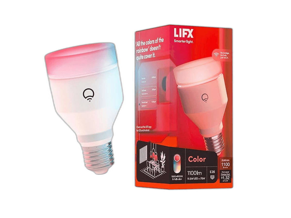 Picture of LIFX A19 Wi-Fi Smart LED Light Bulb Review: The Ultimate Smart Lighting Solution