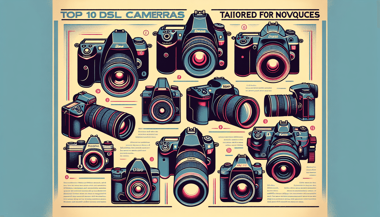 Top 10 DSLR Cameras for Beginners in 2023 cover image