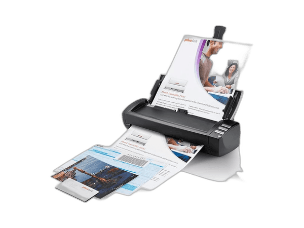 Plustek AD480: Versatile and Efficient Portable Document Scanner