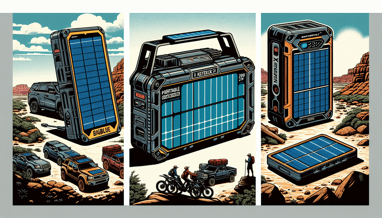 Comparing the Best Solar Chargers: Features, Pros, and Cons cover image