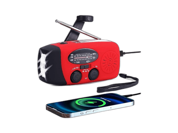 RunningSnail Emergency Radio: Reliable and Versatile