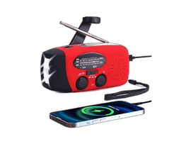 RunningSnail Emergency Radio: Reliable and Versatile