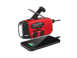 Esky Solar Hand Crank Radio: Compact and Reliable Emergency Tool