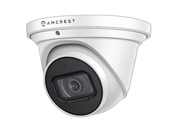 Amcrest UltraHD 4K Security Camera: High-Resolution Security Without Monthly Fees