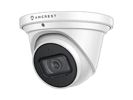 Amcrest UltraHD 4K Security Camera: High-Resolution Security Without Monthly Fees