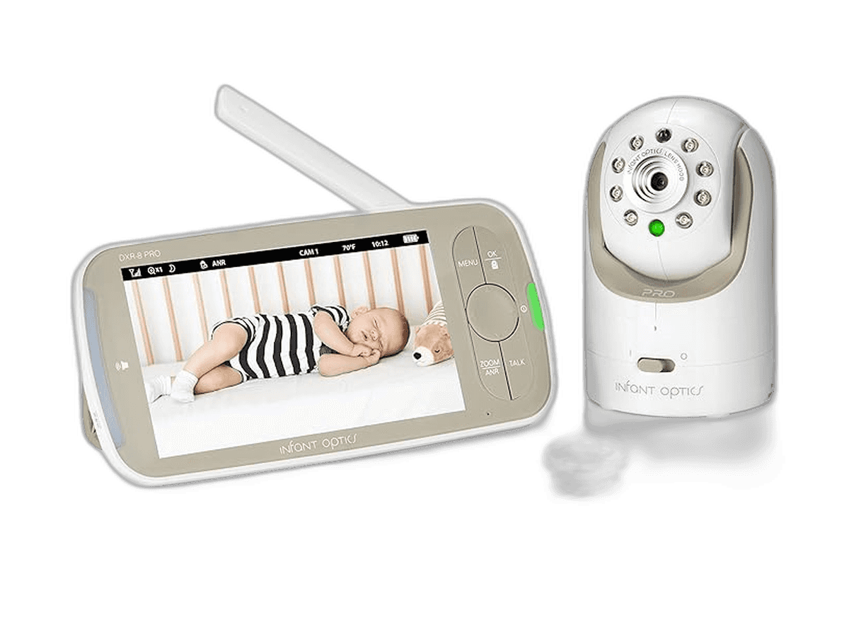 Picture of Infant Optics DXR-8 Pro: The Ultimate Baby Monitor for New Parents