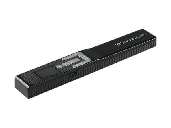 IRIScan Book 5 WiFi: Versatile Portable Document Scanner