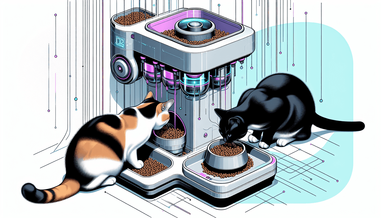 Smart Features to Look for in Automatic Cat Feeders for Multiple Cats cover image