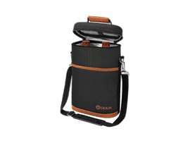 OPUX Wine Carrier: The Ultimate 2-Bottle Insulated Tote for Picnics