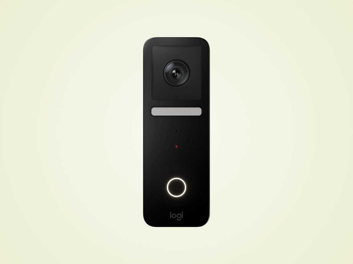 Picture of Logitech Circle View Doorbell: Seamless Integration with Apple HomeKit