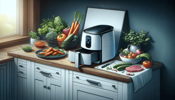 Cover image of Best Compact Air Fryers for Tiny Kitchens: Top Picks for 2023