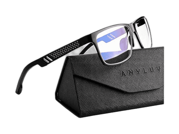 BlockBlueLight Glasses: The Ultimate Solution for Screen Time