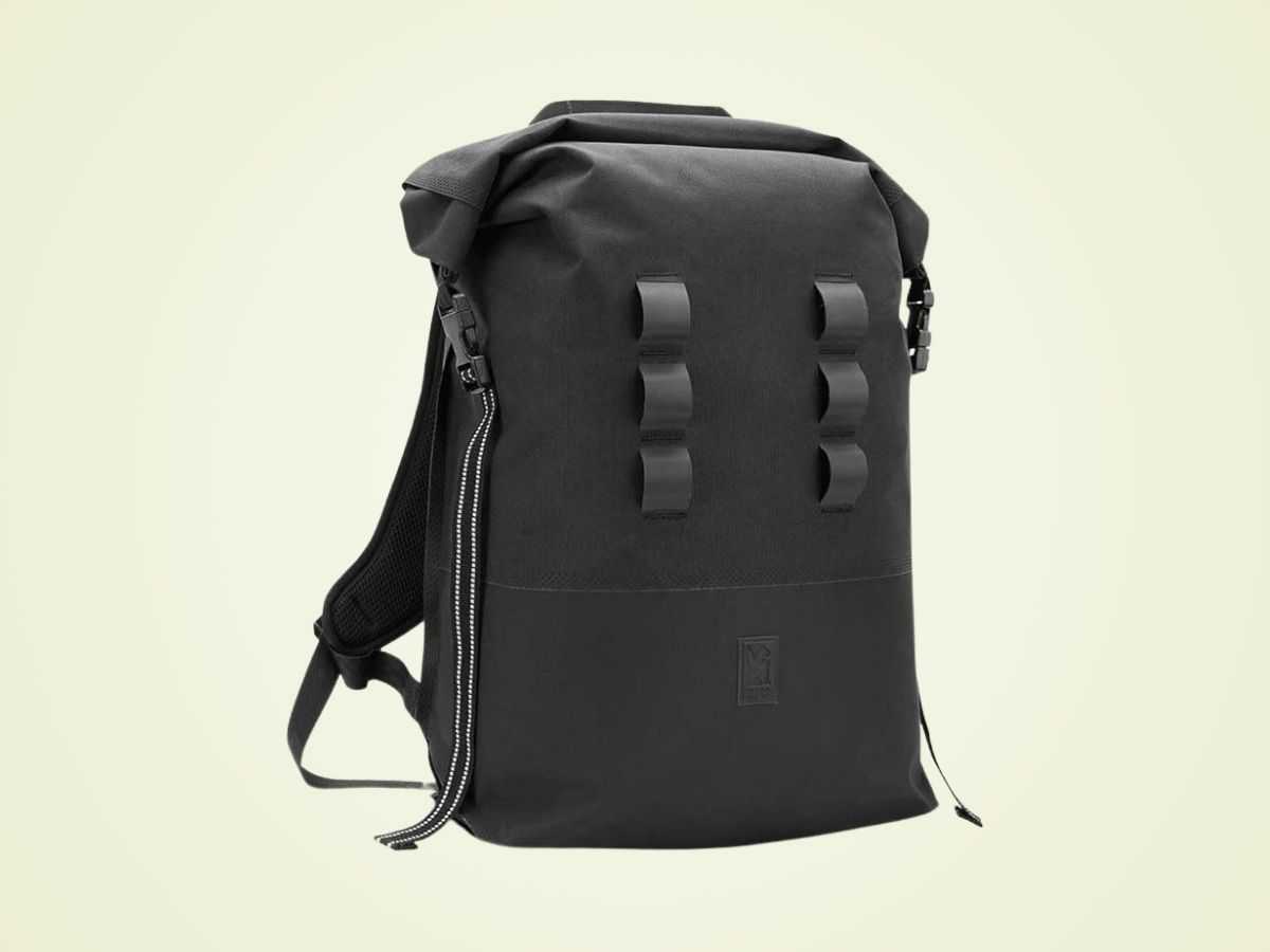 Picture of Chrome Roll Top Backpack Review: The Ultimate Urban Commuter's Choice