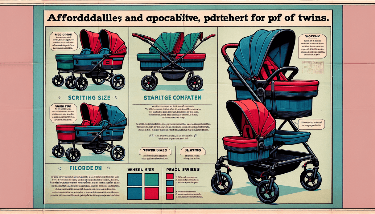 Budget-Friendly Double Strollers for Twins: Best Picks Under $300 cover image