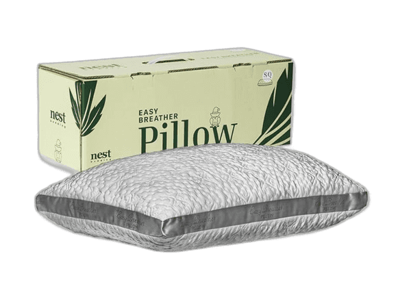 Nest Bedding Easy Breather Pillow: The Customizable Comfort Solution