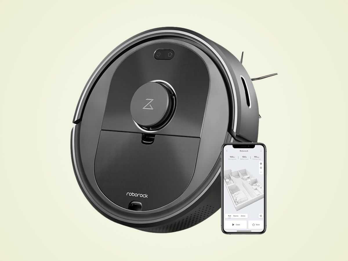 Picture of Roborock Q5 Robot Vacuum: A Blend of Power and Precision