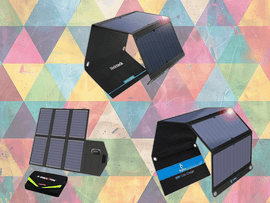 Best Solar Charger for Backpacking