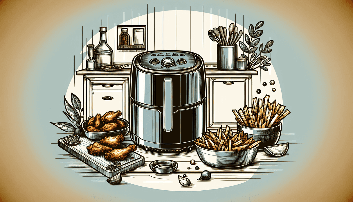 Top Compact Air Fryers for Your Kitchen: A Comprehensive Review cover image