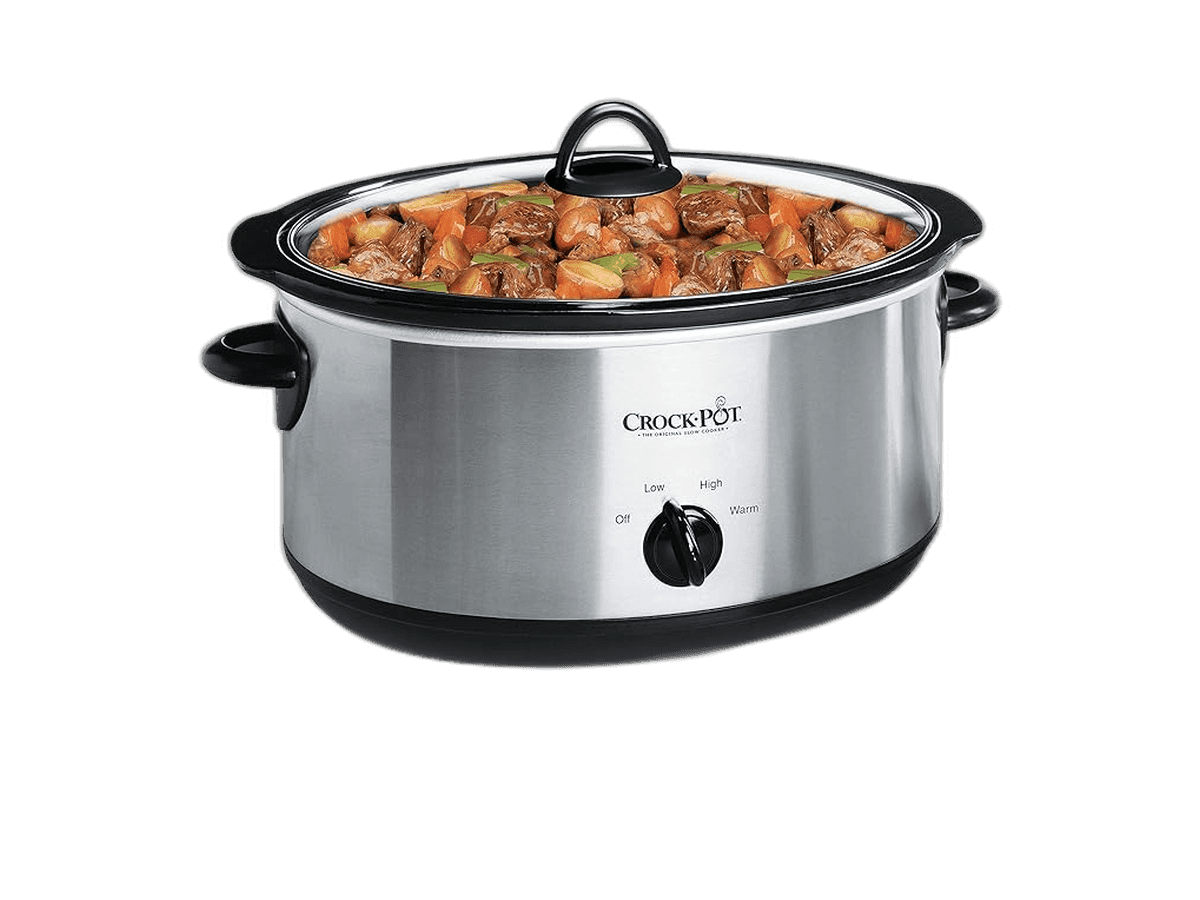 Picture of Crock-Pot 7-Quart Oval Manual Slow Cooker: Affordable and Reliable