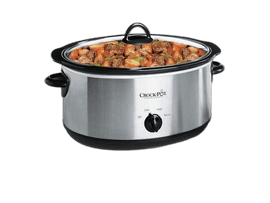 Crock-Pot 7-Quart Oval Manual Slow Cooker: Affordable and Reliable