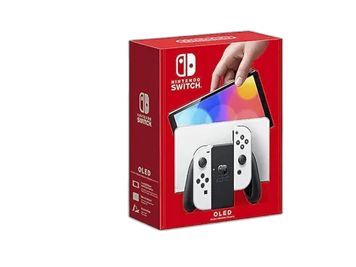 Picture of Nintendo Switch OLED Model Review: The Ultimate Handheld Console?